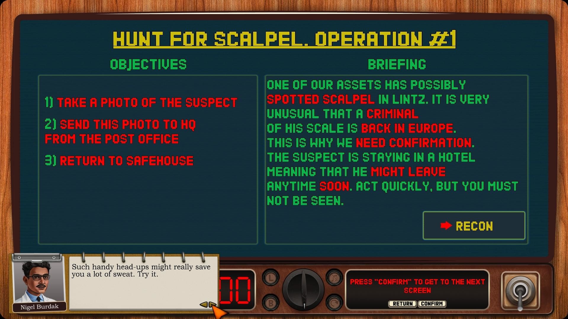 Скриншот: Ashland Dossier