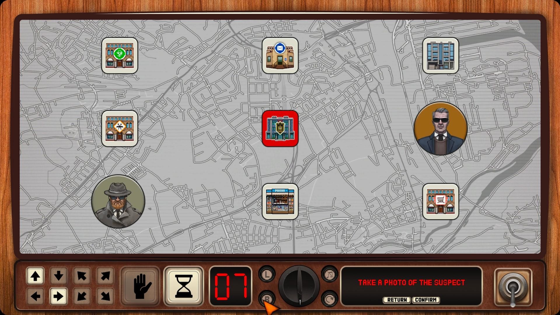 Скриншот: Ashland Dossier