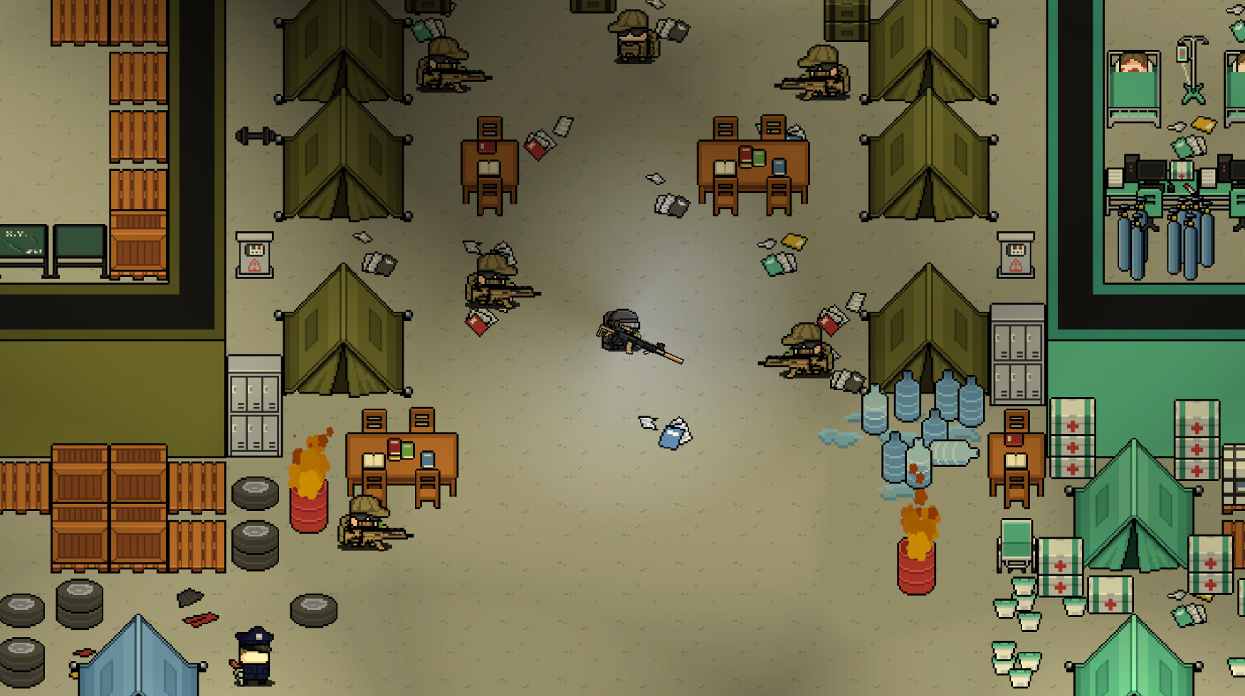 Скриншот: Night Raider