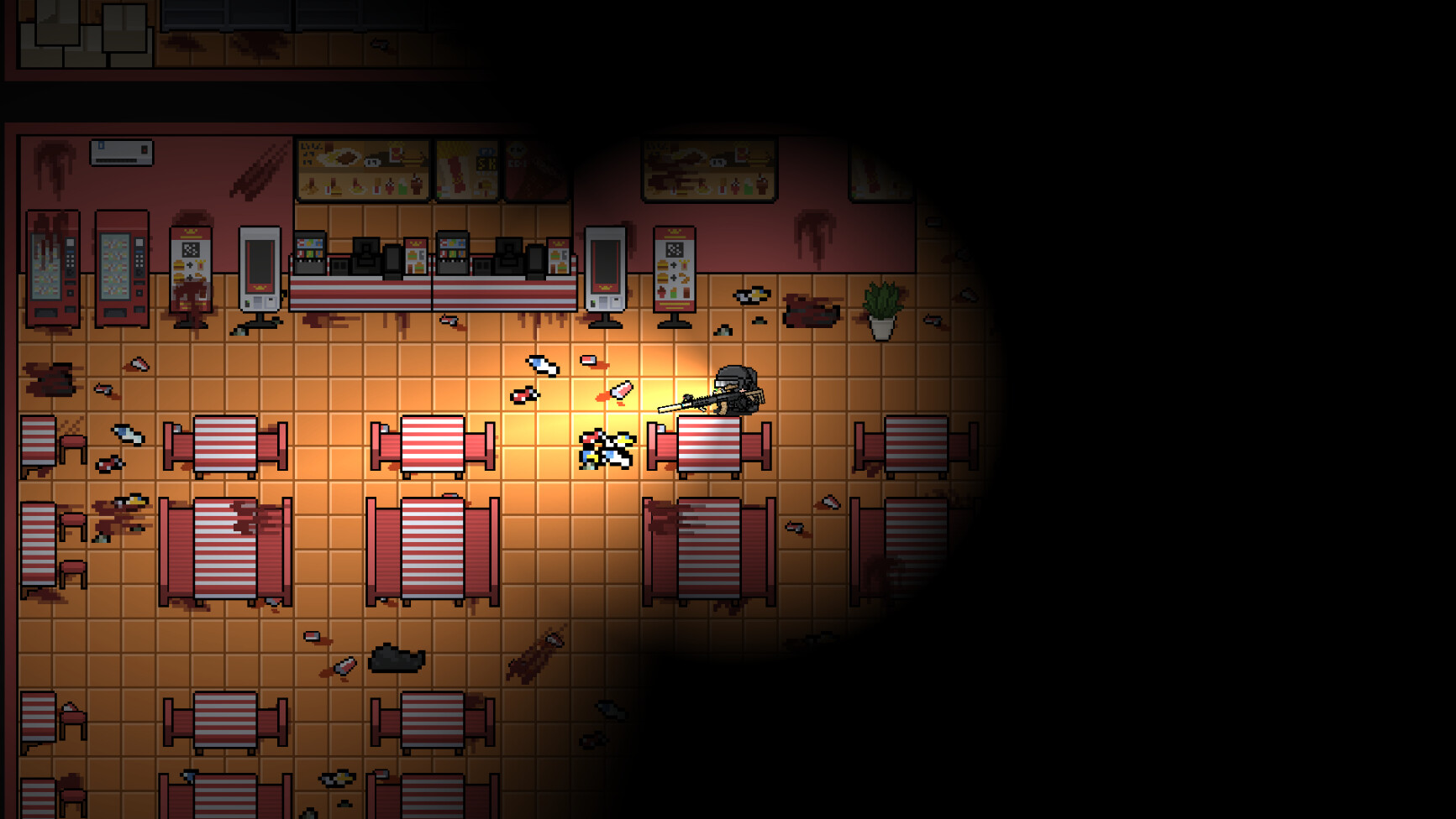 Скриншот: Night Raider