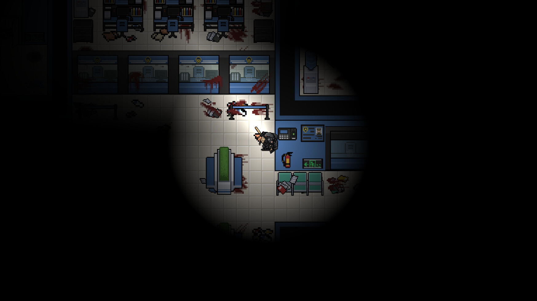 Скриншот: Night Raider