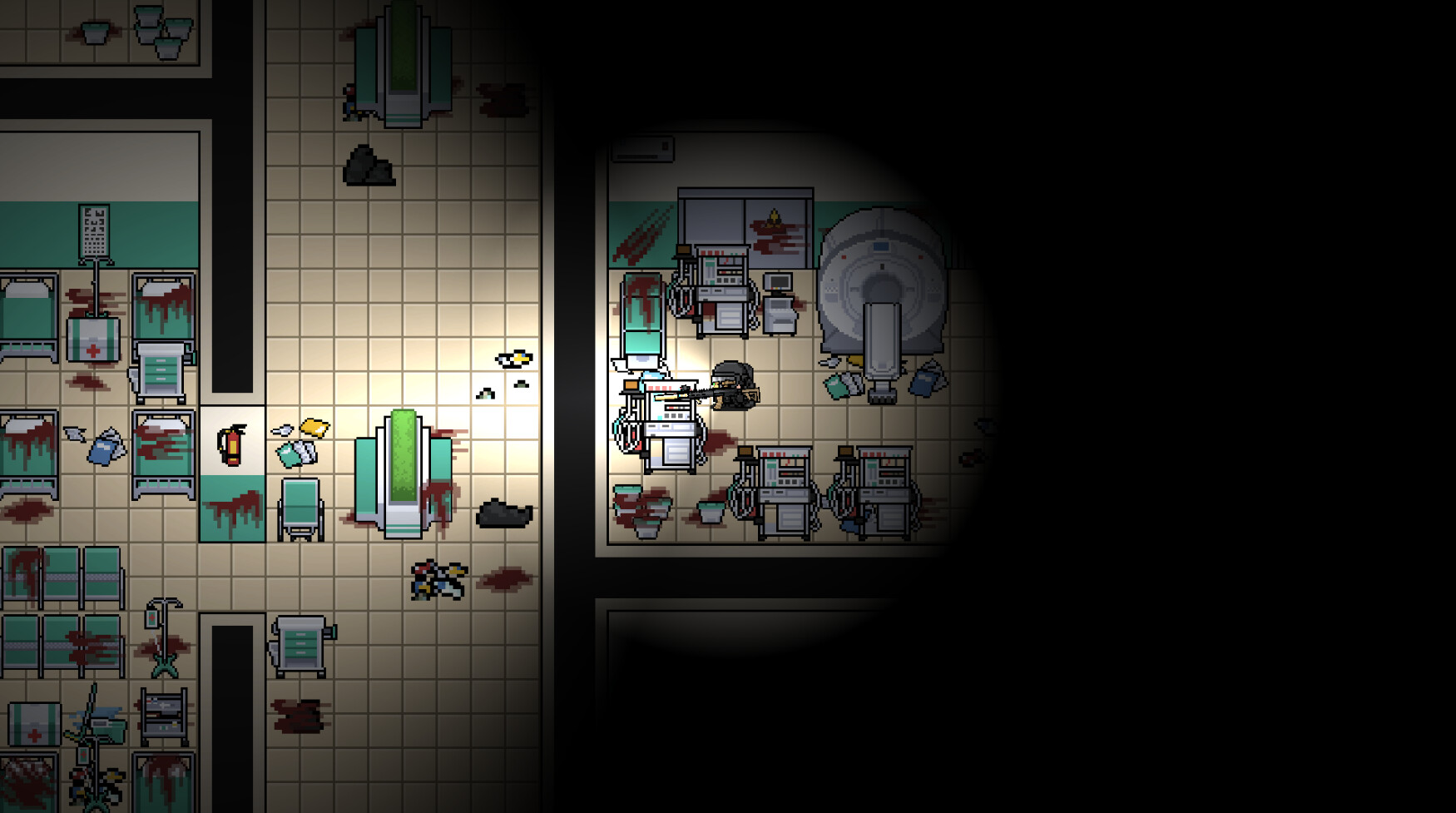 Скриншот: Night Raider