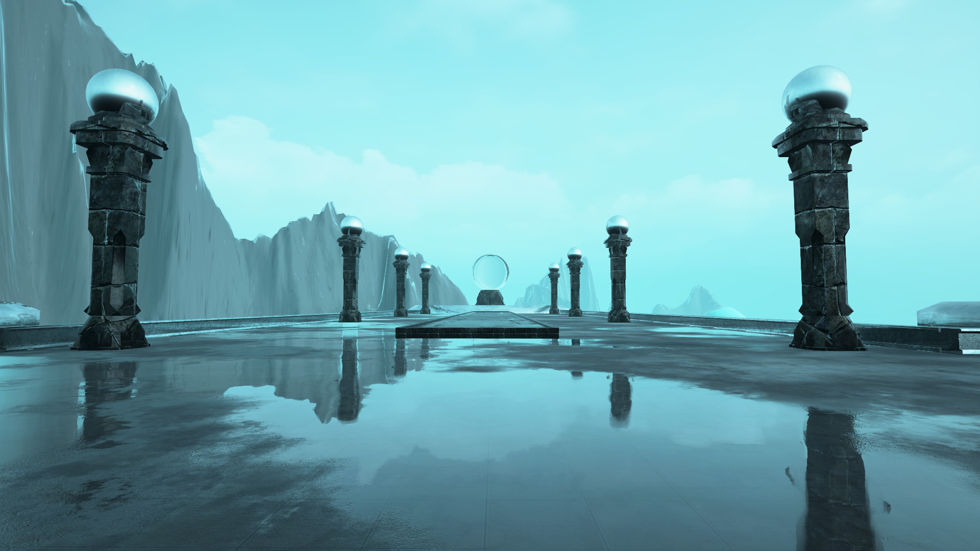 Скриншот: Water Planet