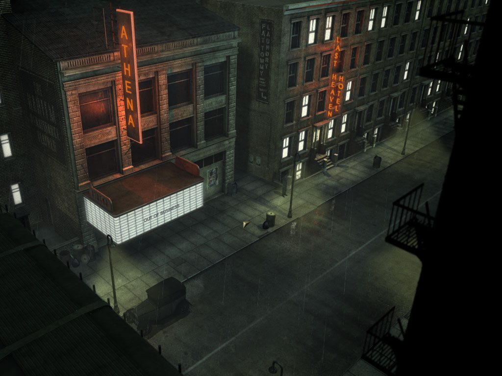 Скриншот: Face Noir