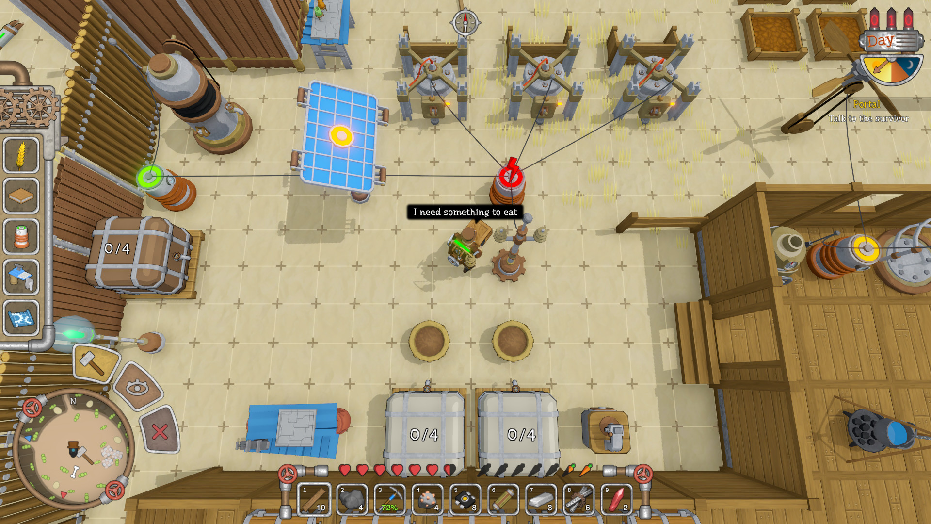 Скриншот 11: Scrapnaut