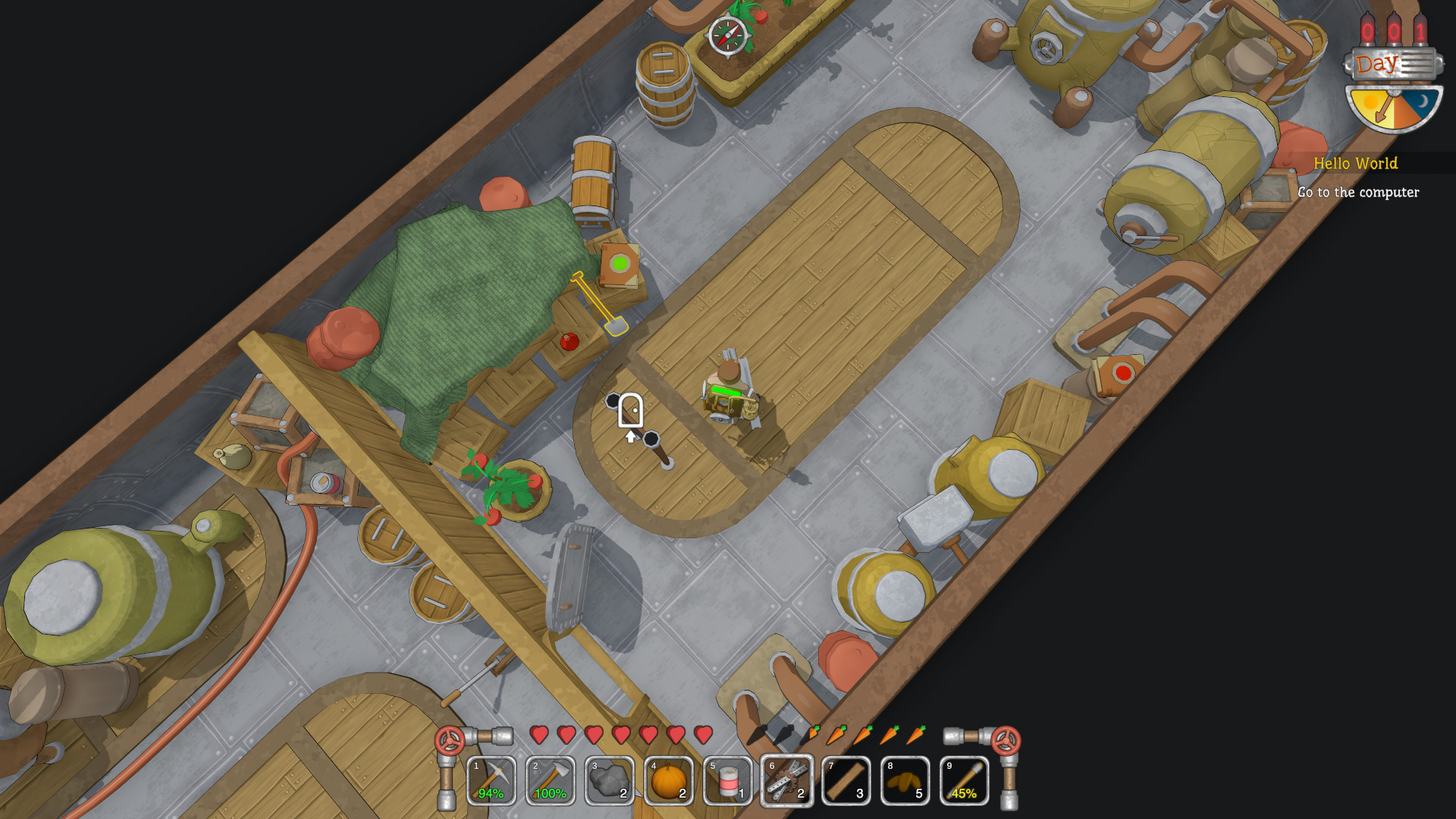 Скриншот 12: Scrapnaut