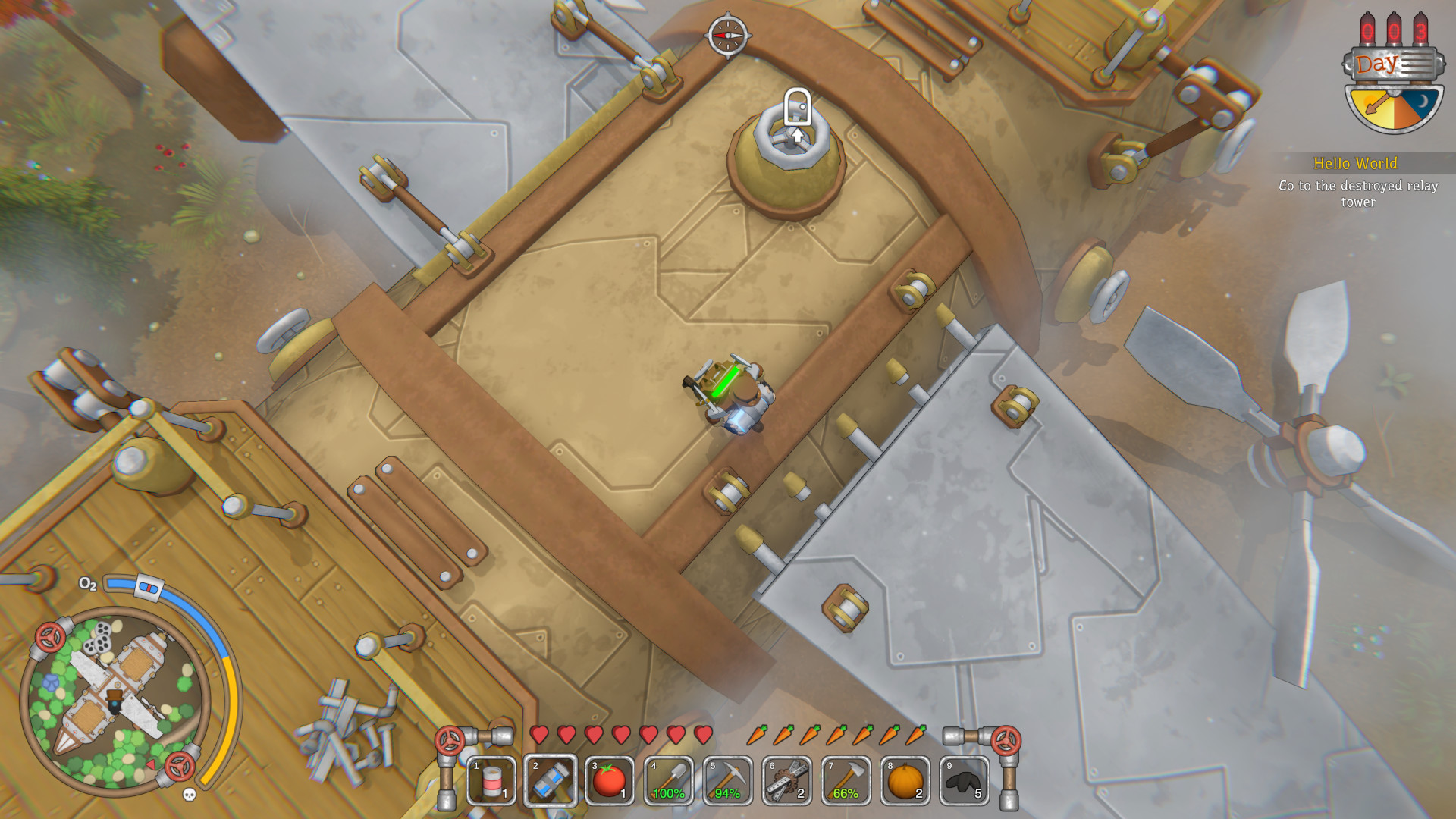 Скриншот: Scrapnaut