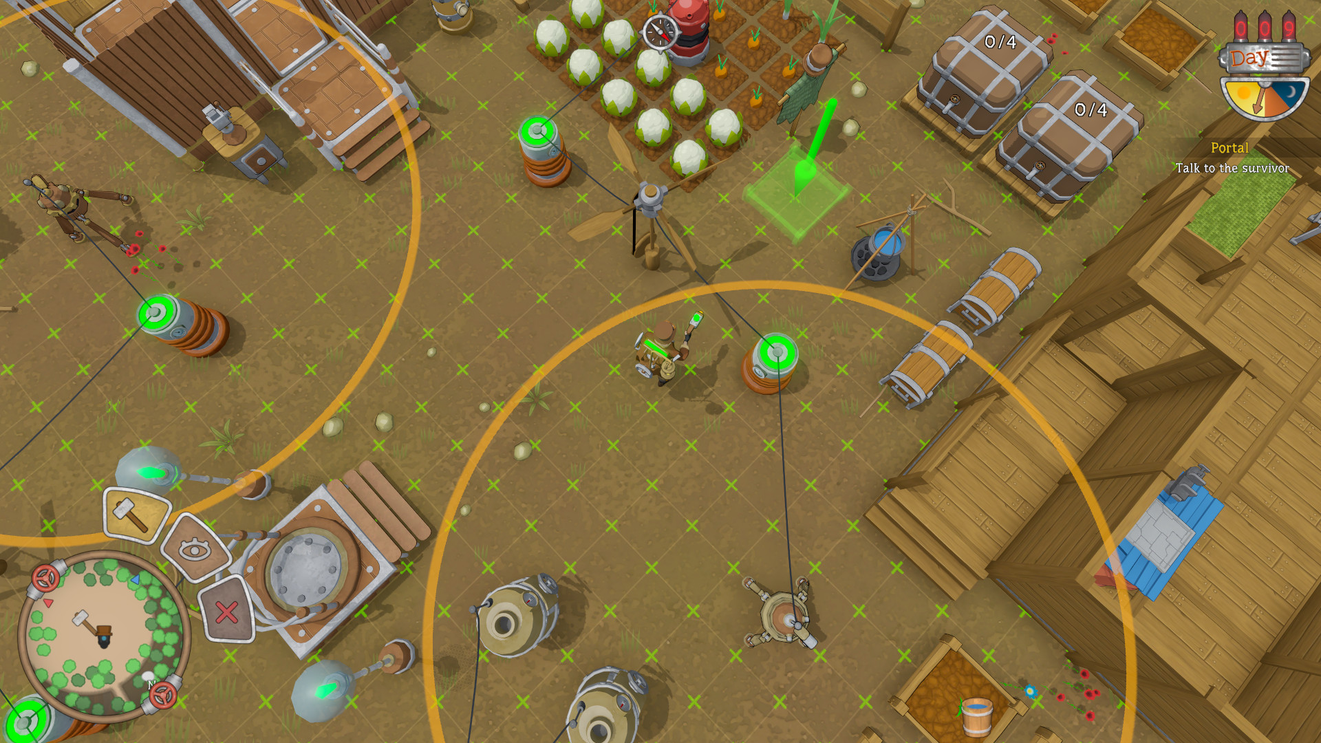 Скриншот 7: Scrapnaut