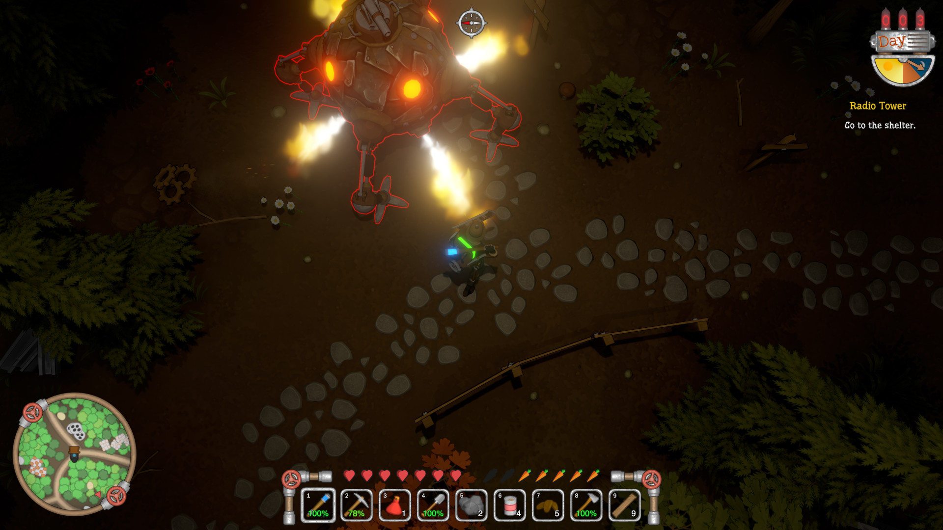 Скриншот 8: Scrapnaut