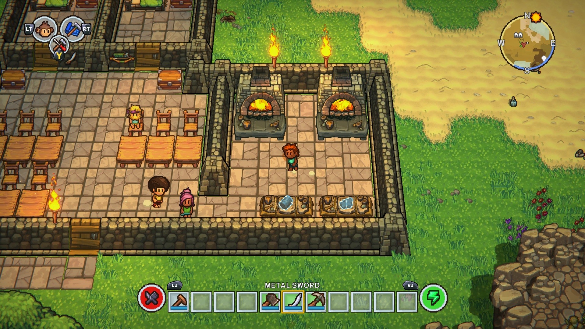 Скриншот: The Survivalists