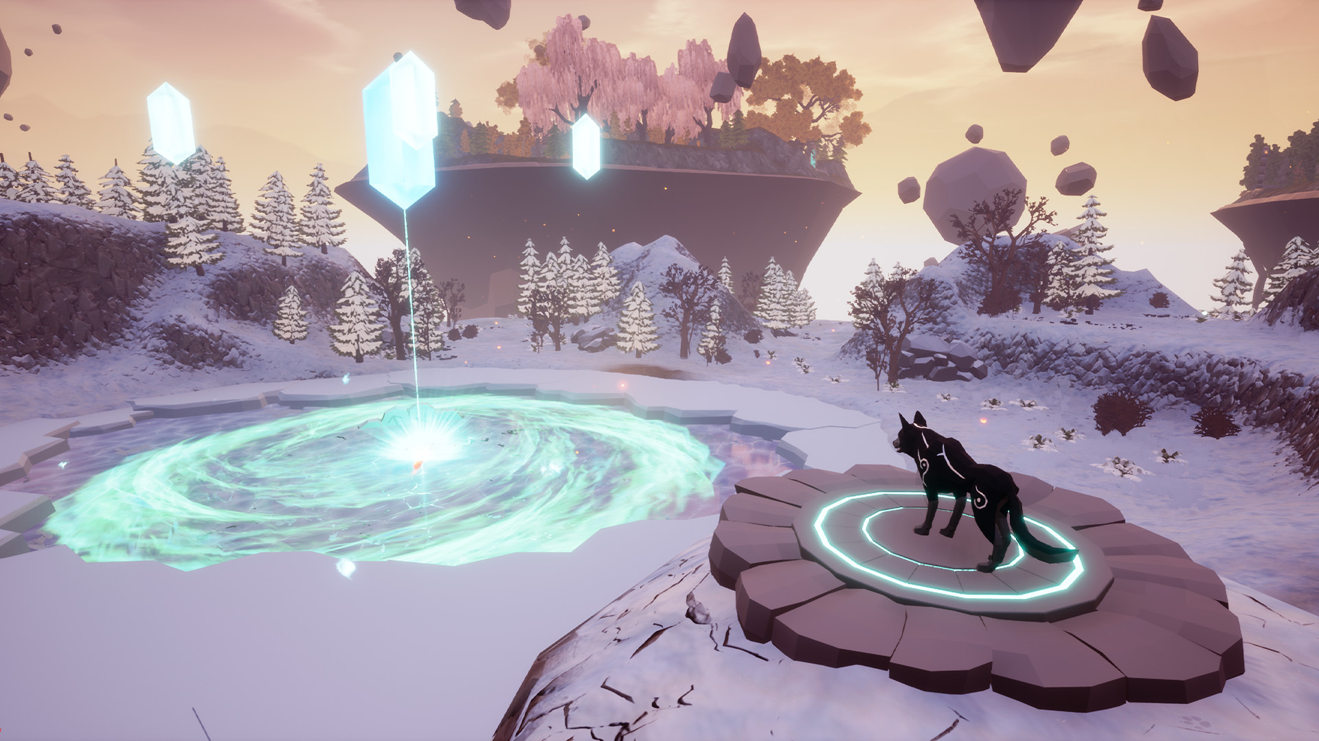 Скриншот: Paws and Soul