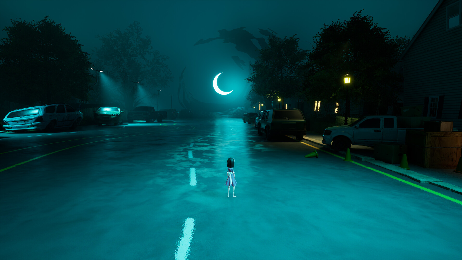 Скриншот: Beyond The Darkness