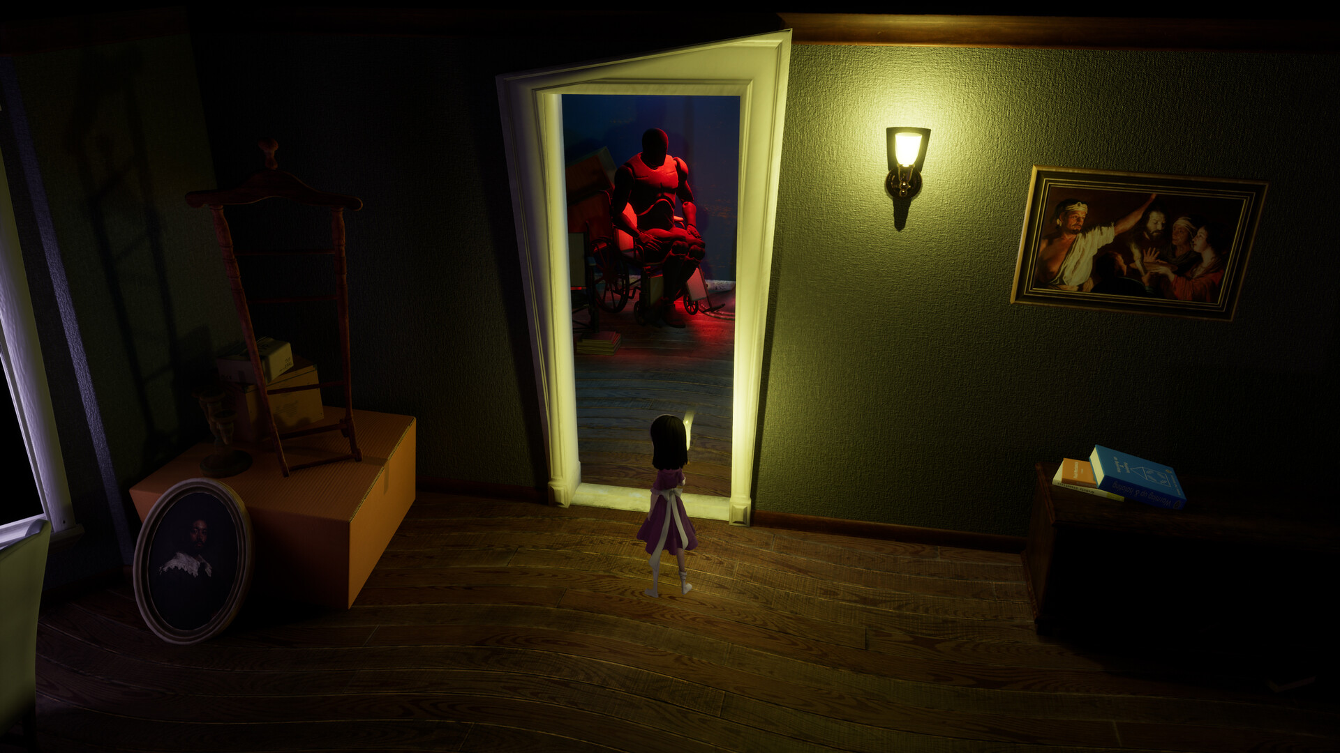 Скриншот: Beyond The Darkness