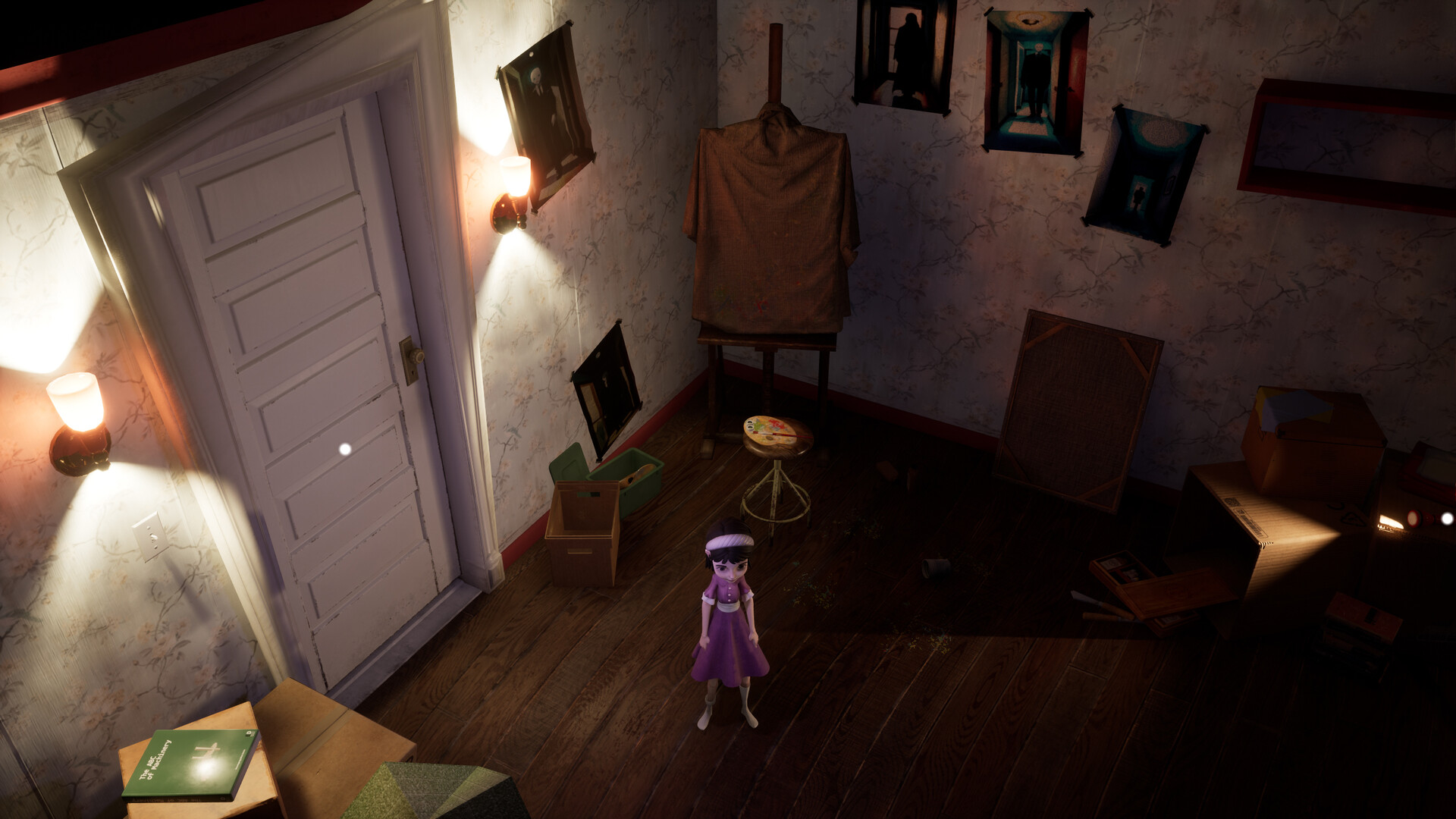 Скриншот: Beyond The Darkness