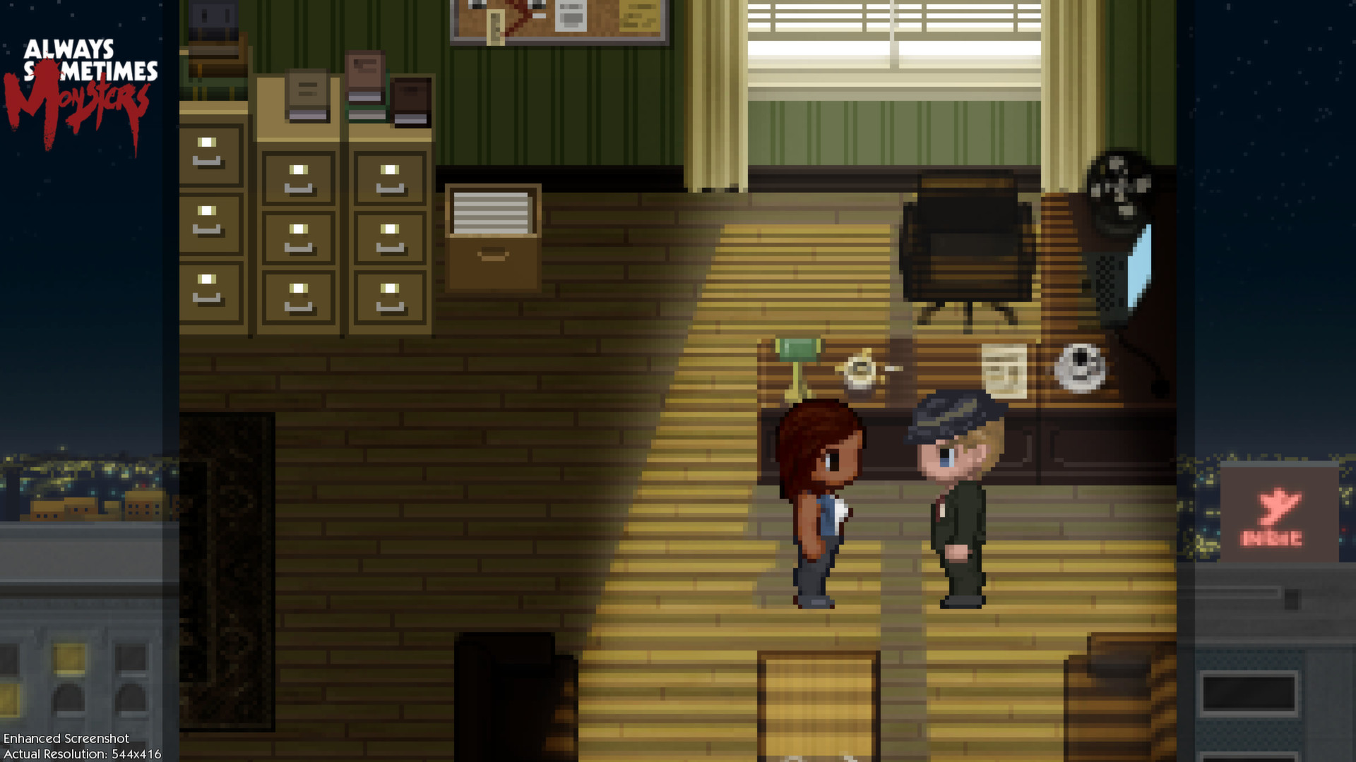 Скриншот: Always Sometimes Monsters