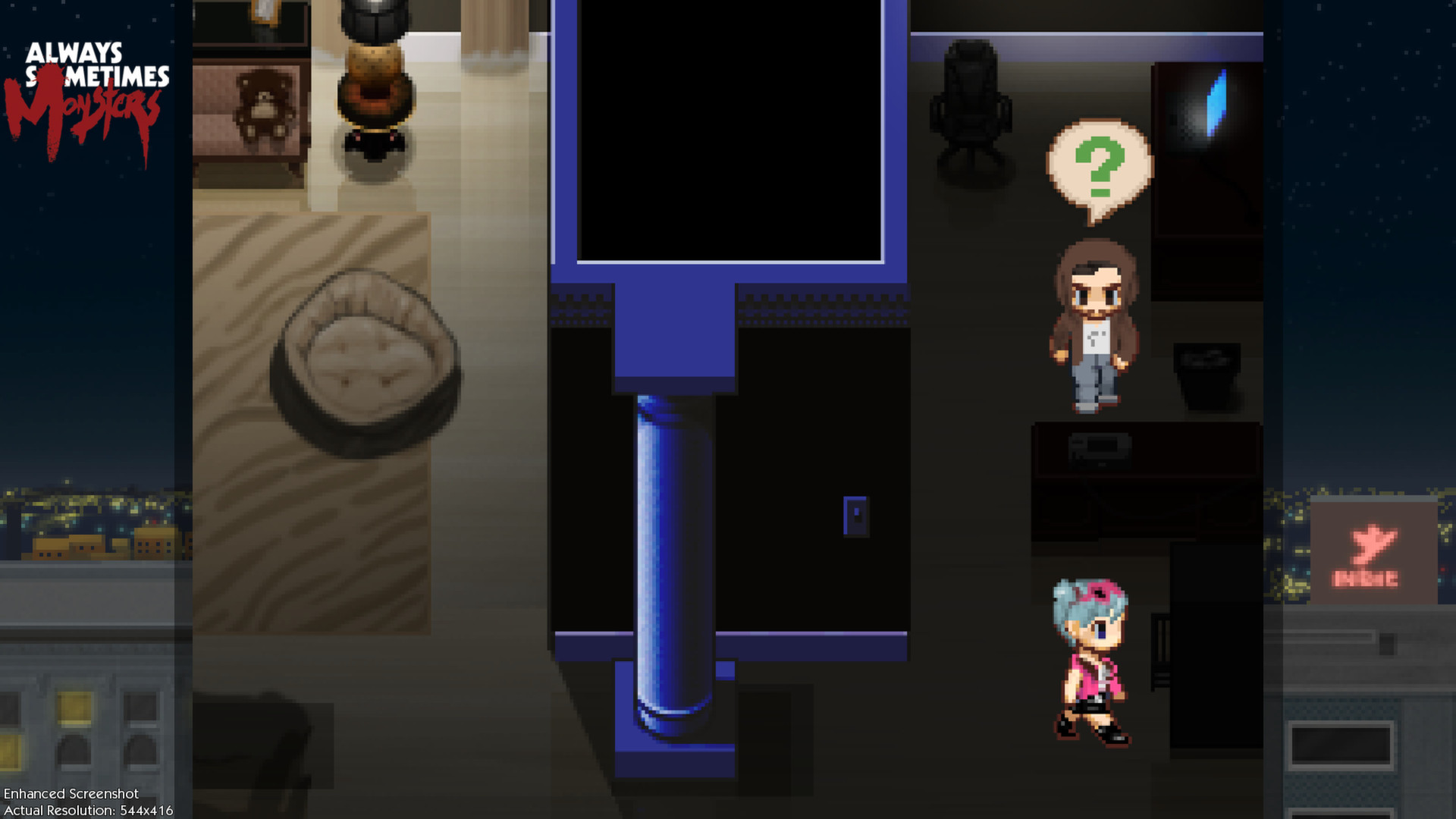 Скриншот: Always Sometimes Monsters