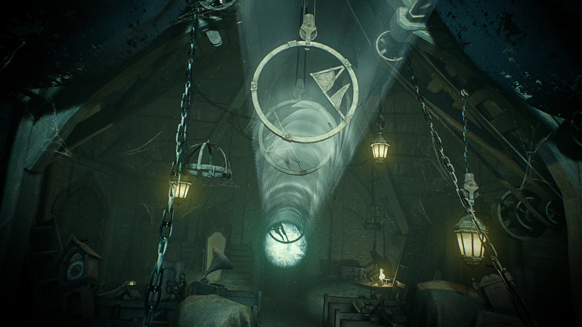 Скриншот: The 7th Guest VR