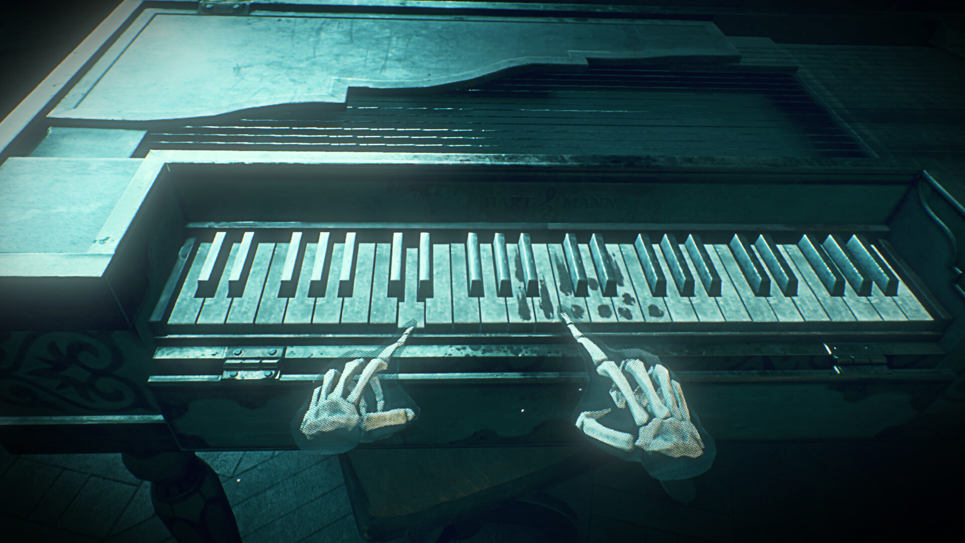 Скриншот: The 7th Guest VR