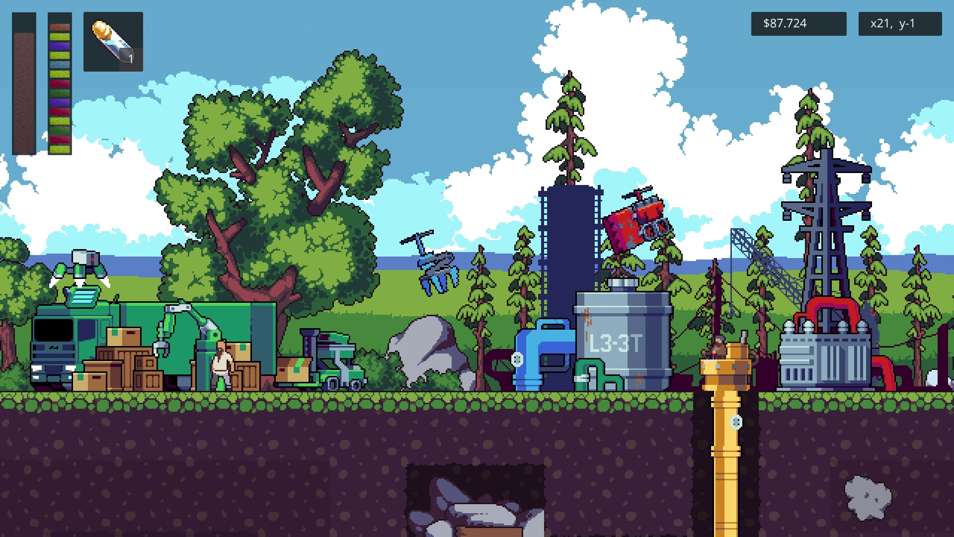 Скриншот 8: Mining Mechs