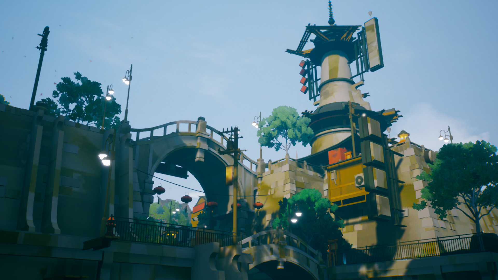 Скриншот: TASOMACHI: Behind the Twilight