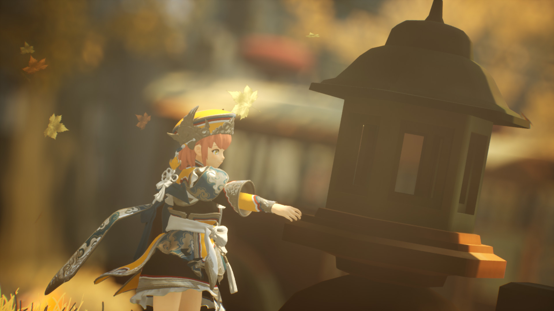 Скриншот: TASOMACHI: Behind the Twilight