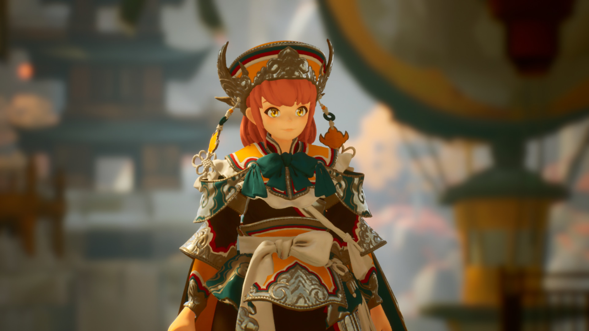 Скриншот: TASOMACHI: Behind the Twilight