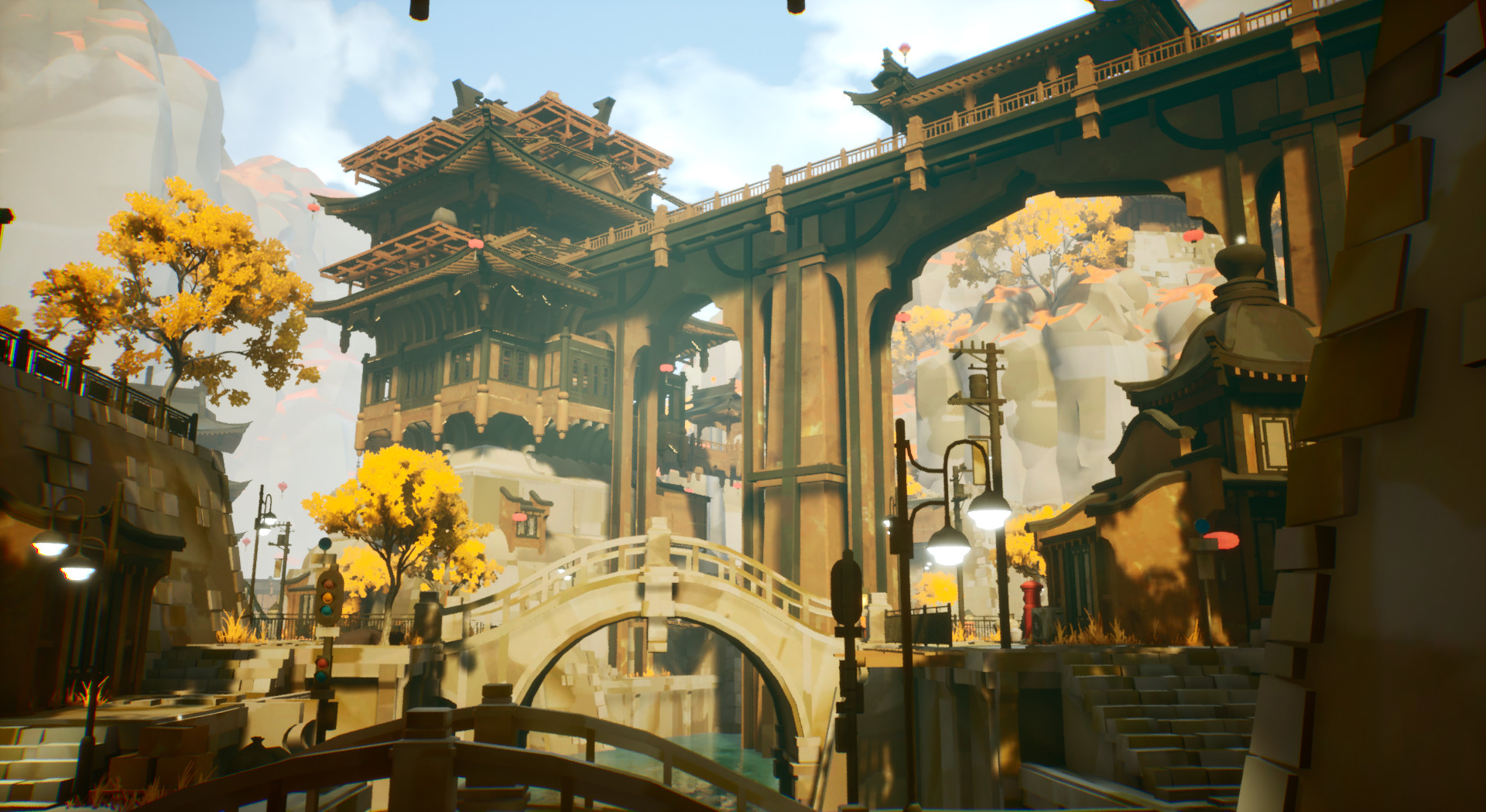 Скриншот 8: TASOMACHI: Behind the Twilight