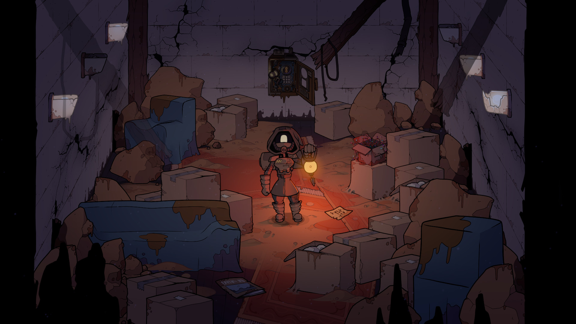 Скриншот: Some Distant Memory