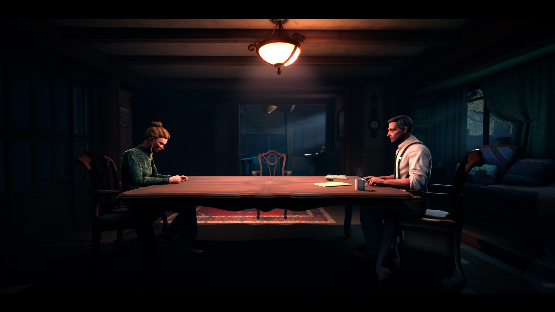 Скриншот: The Occupation