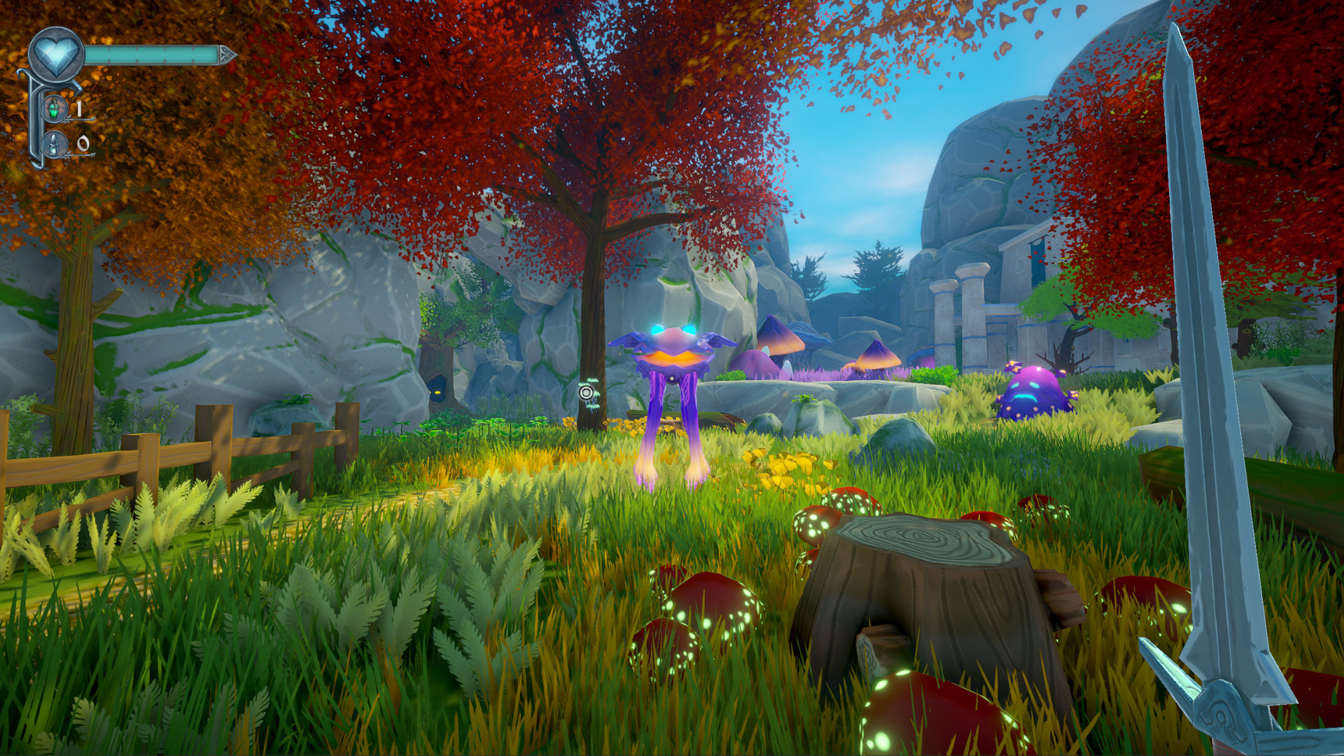 Скриншот: Mask of Mists