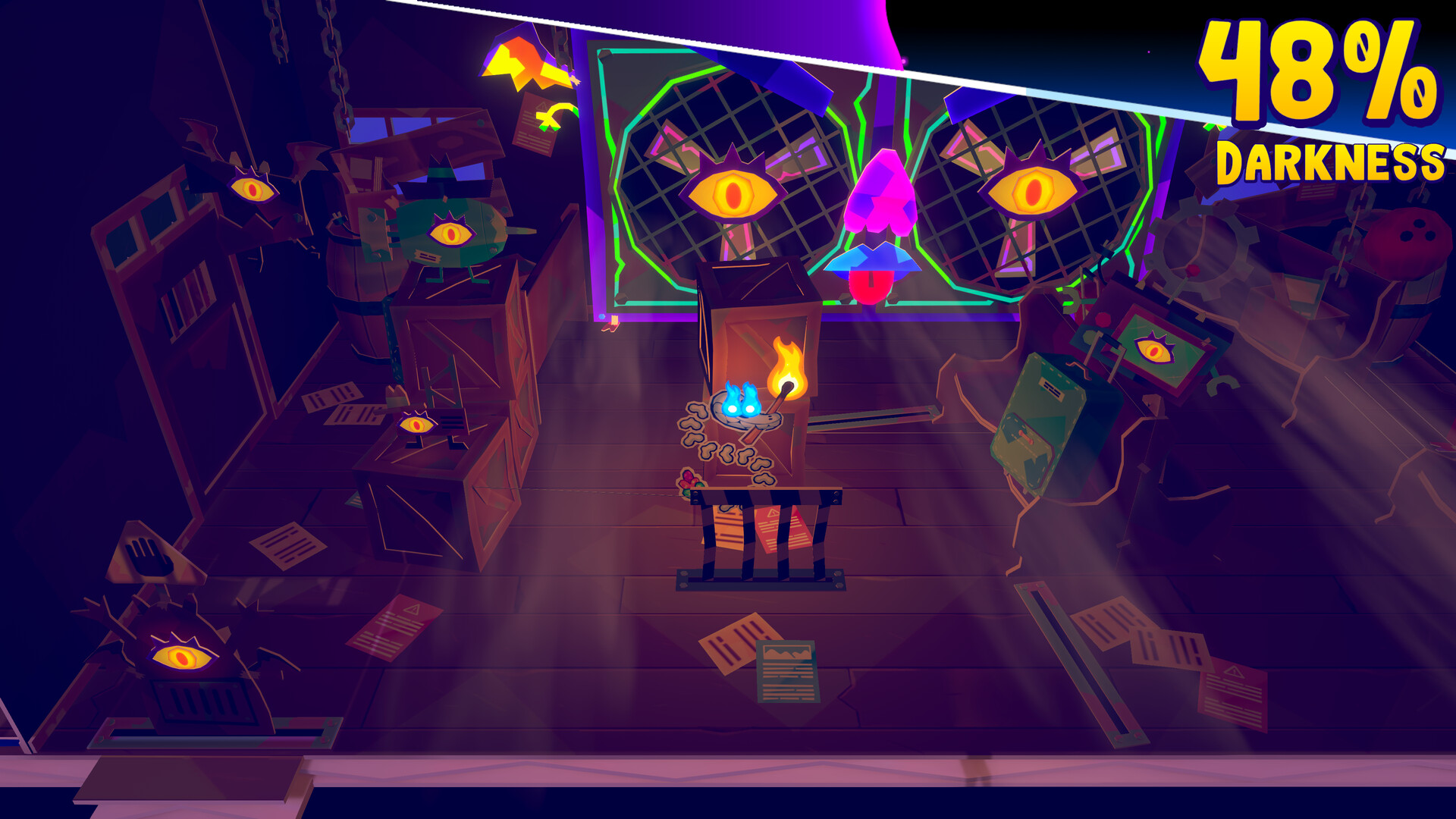 Скриншот 7: Kulebra and the Souls of Limbo