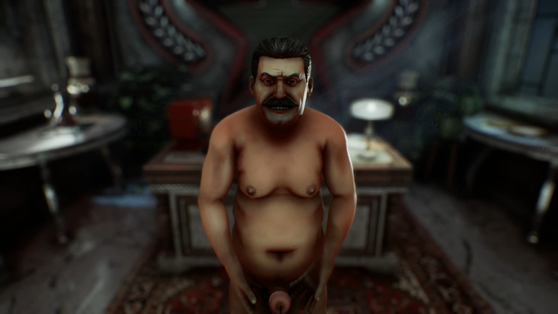 Скриншот: Sex with Stalin