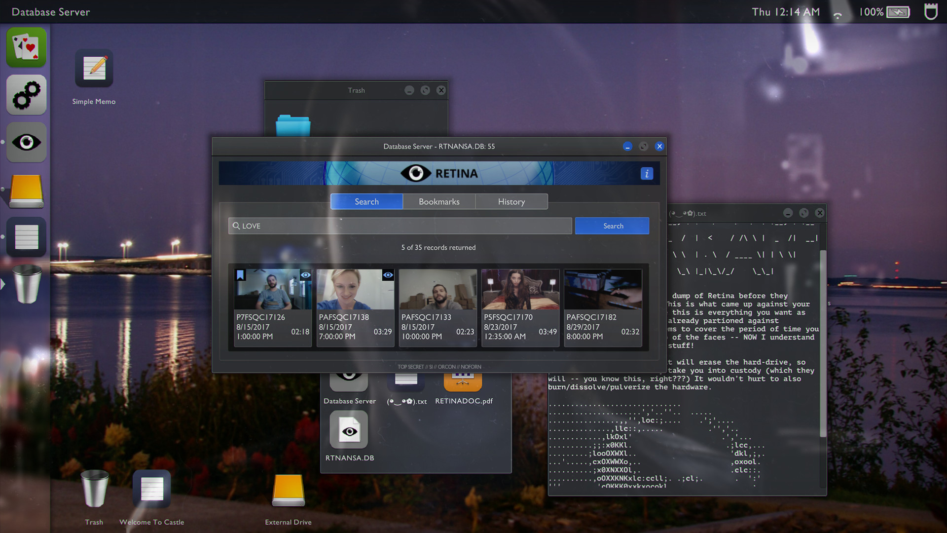 Скриншот: Telling Lies