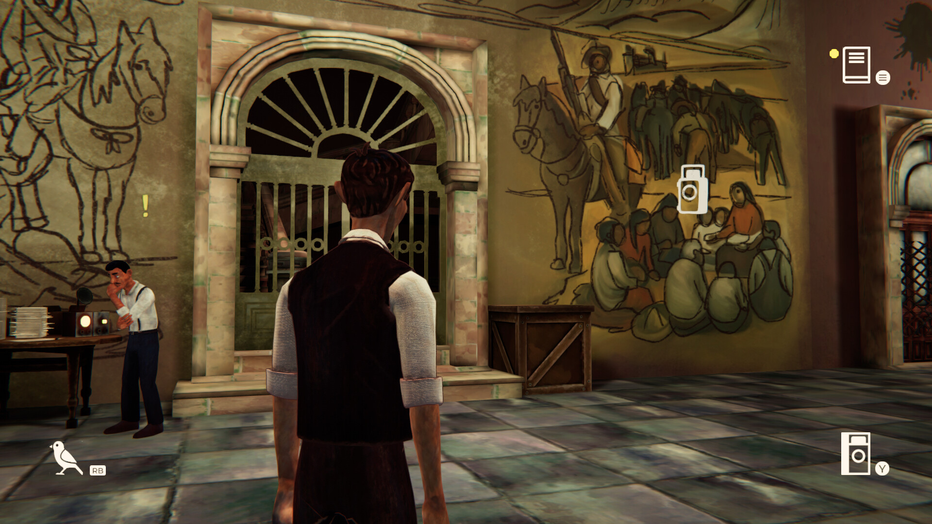 Скриншот 11: Mexico, 1921. A Deep Slumber.