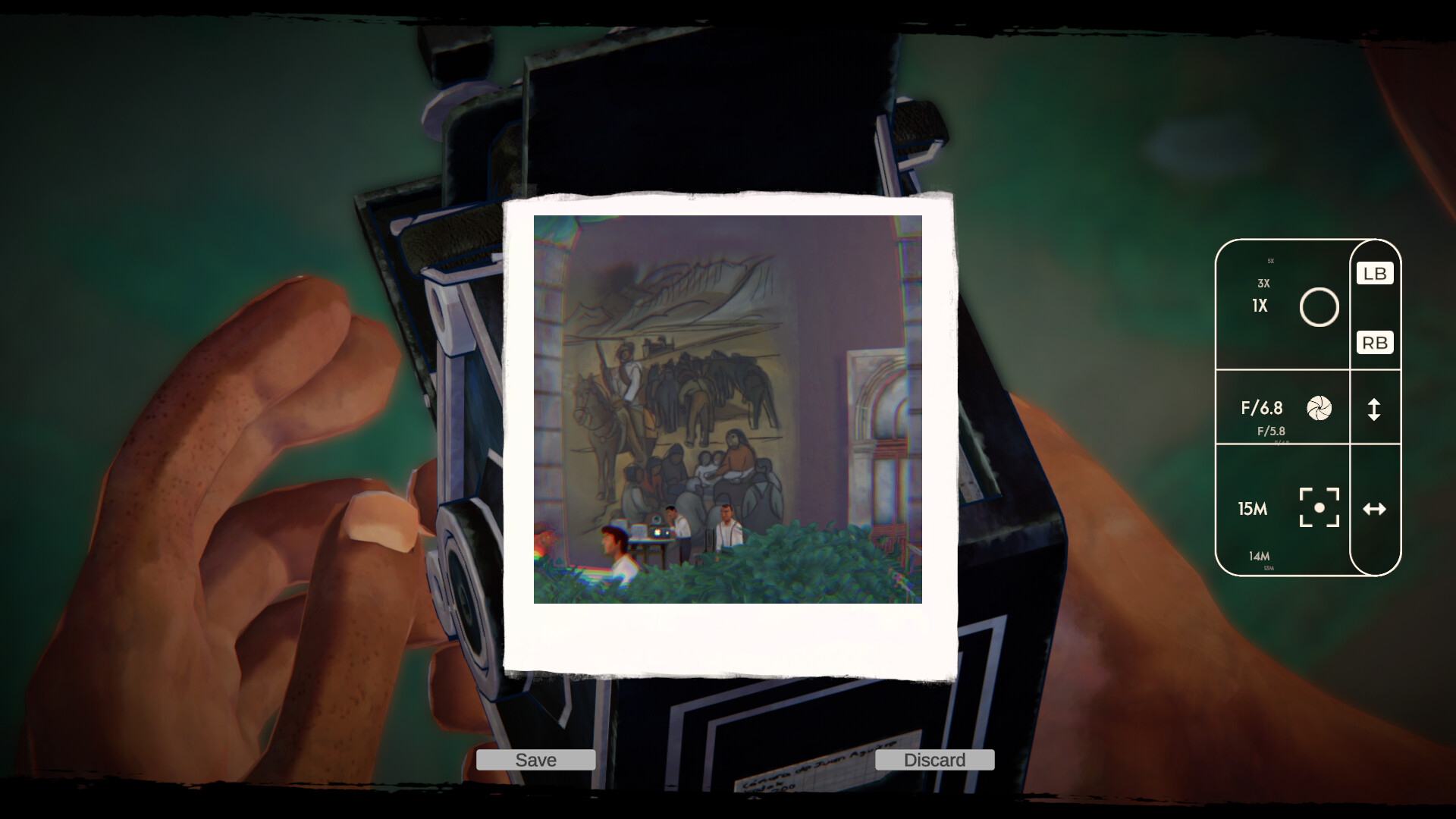 Скриншот 13: Mexico, 1921. A Deep Slumber.