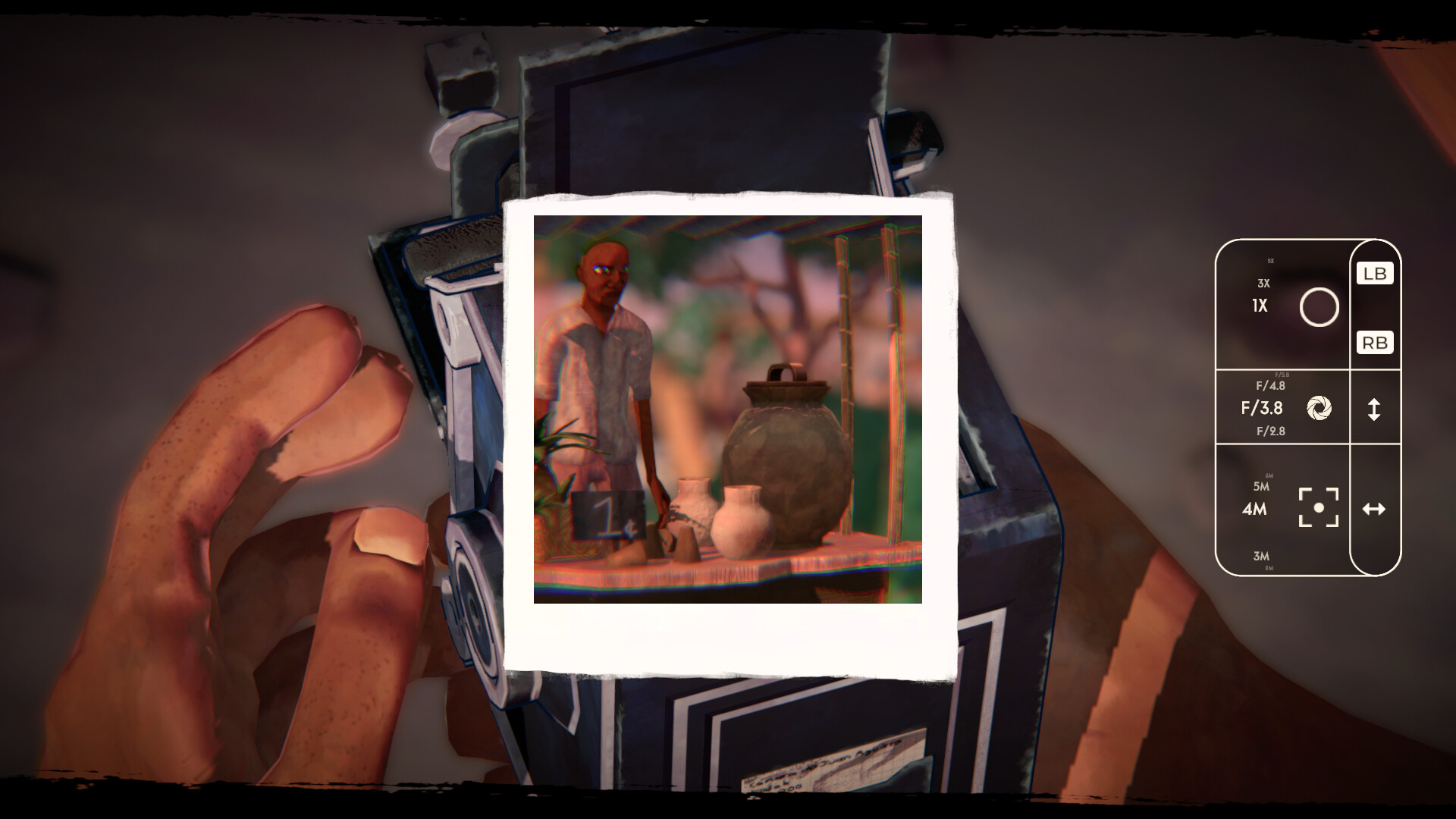 Скриншот: Mexico, 1921. A Deep Slumber.