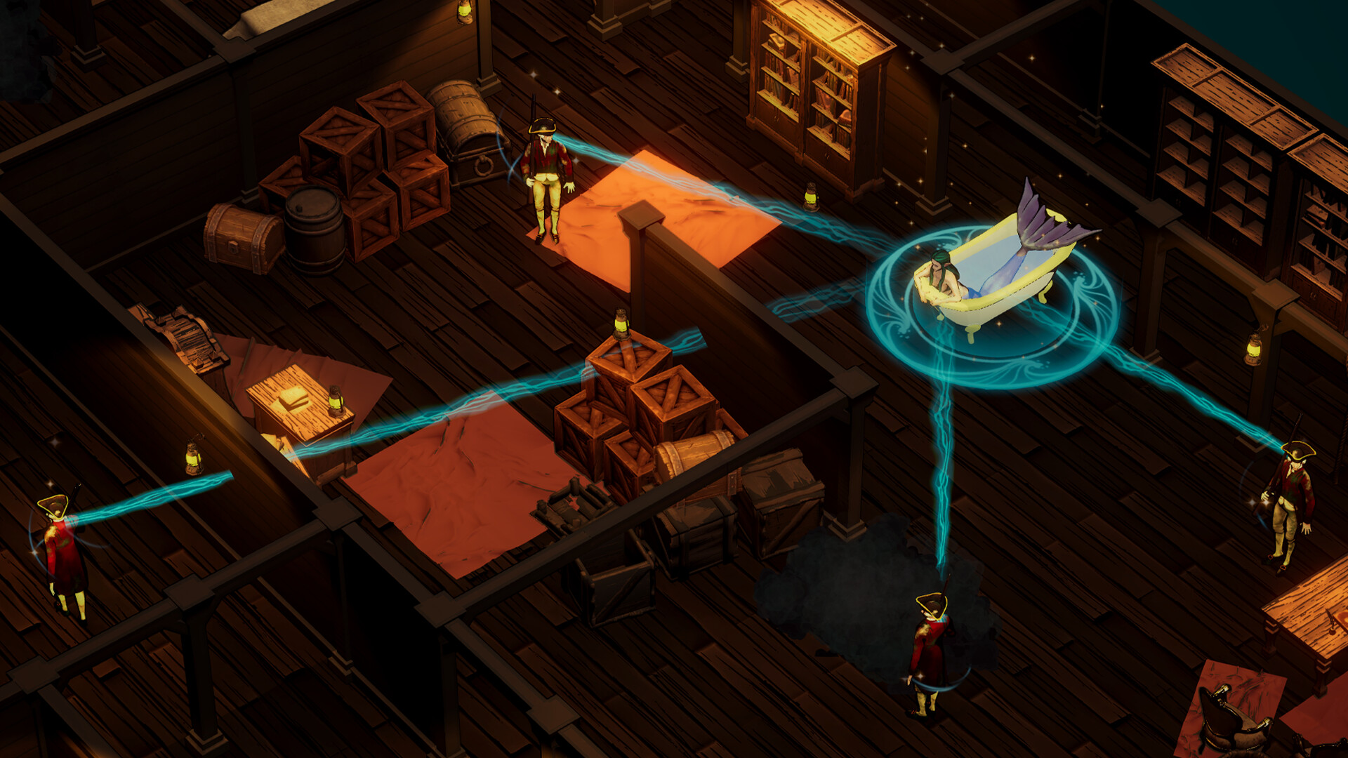 Скриншот: Frigato: Shadows of the Caribbean