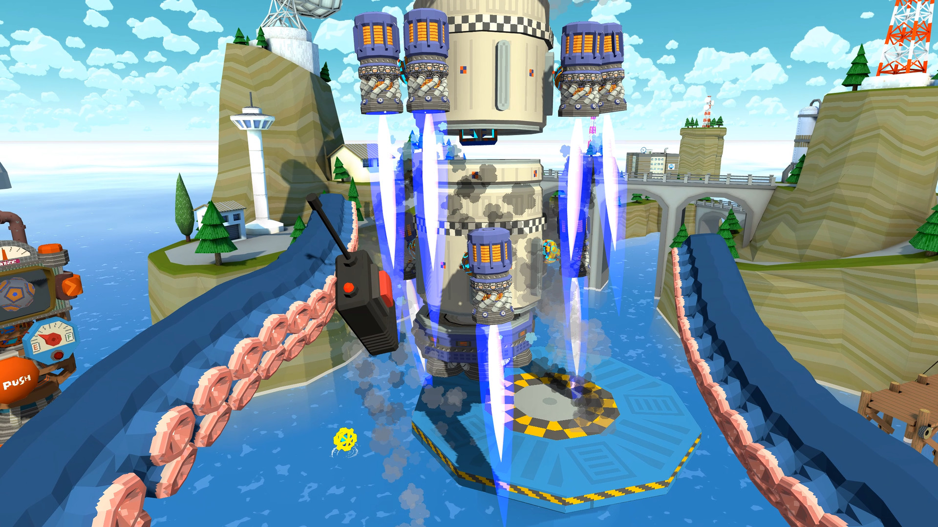 Скриншот: Tentacular