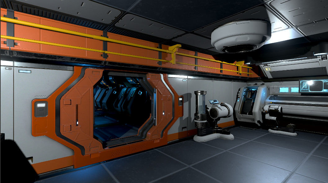 Скриншот: In The Space - Escape Room