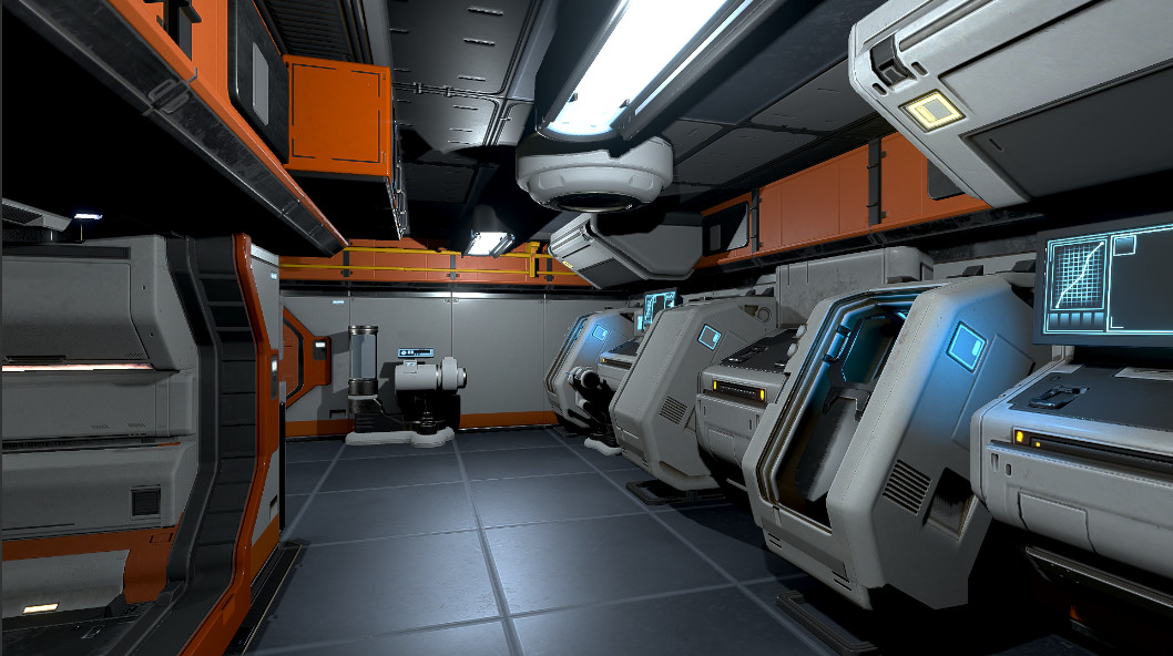 Скриншот: In The Space - Escape Room