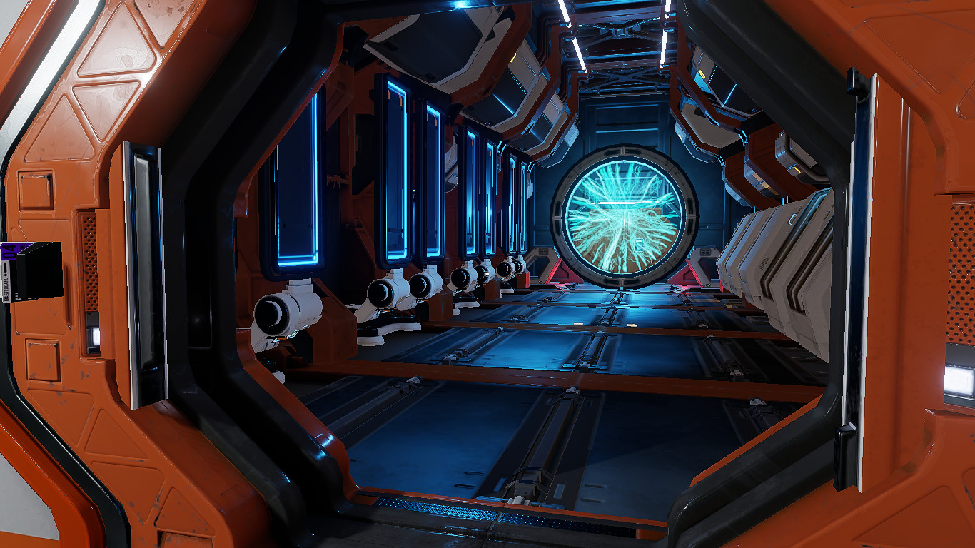 Скриншот: In The Space - Escape Room