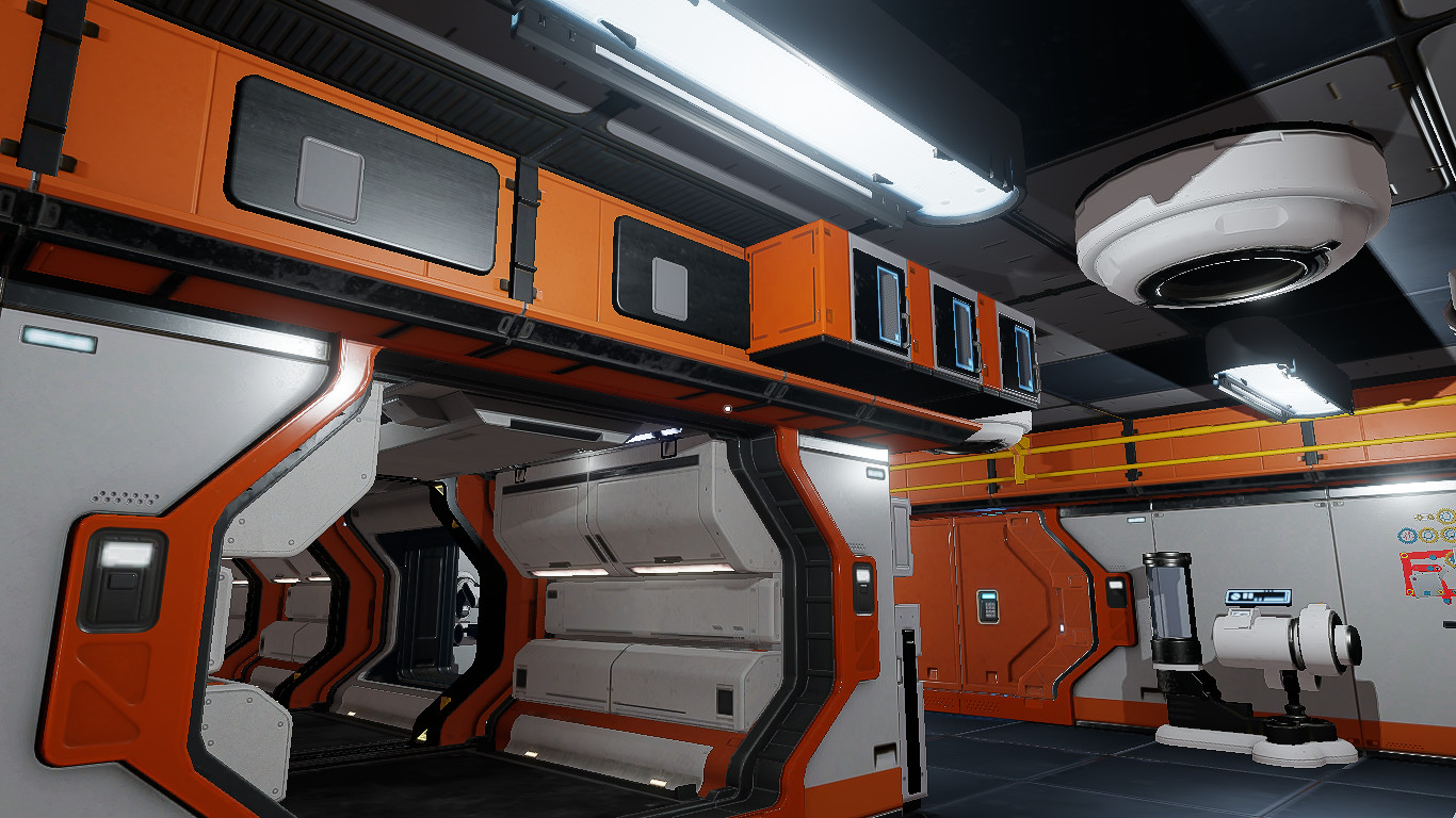 Скриншот: In The Space - Escape Room