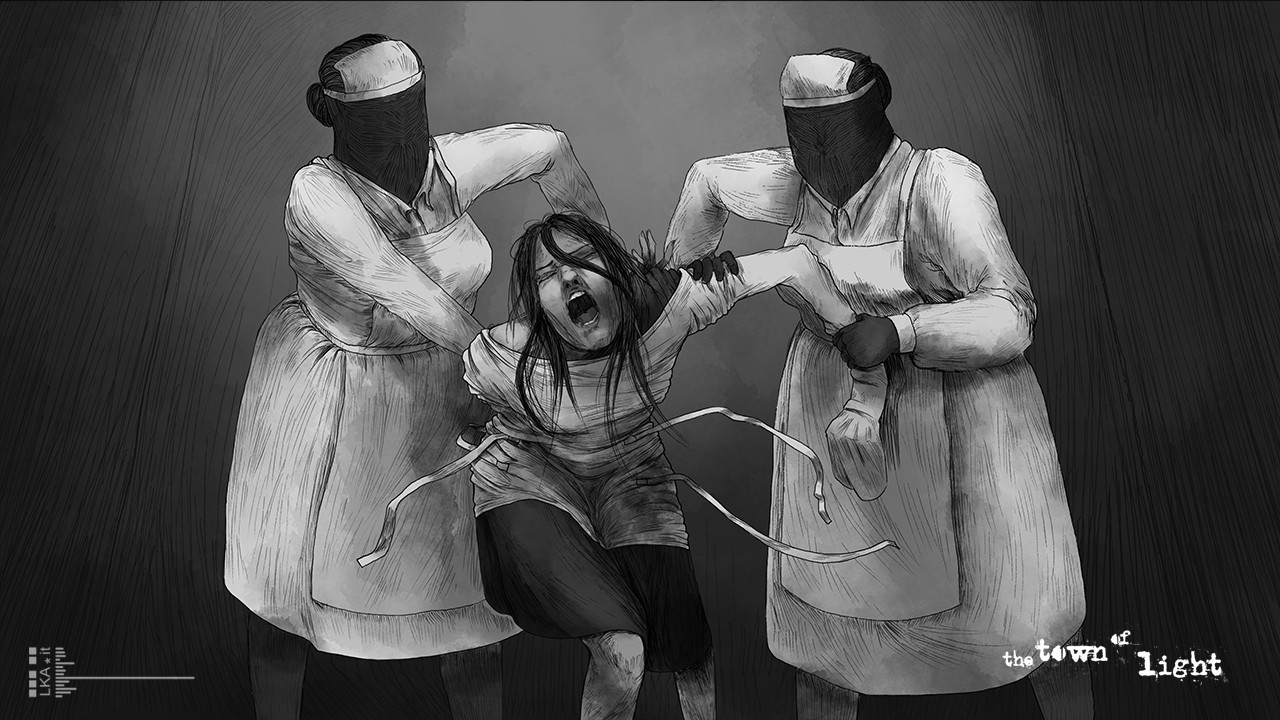 Скриншот: The Town of Light