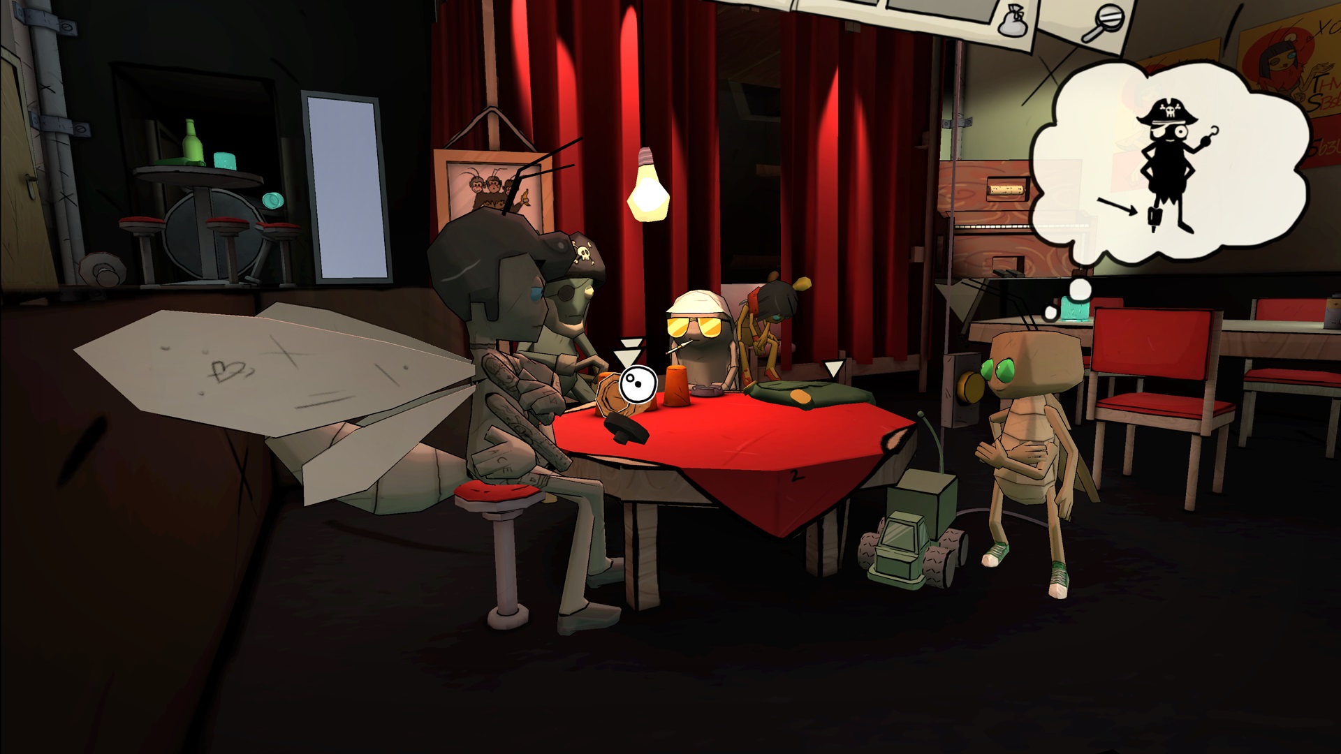 Скриншот: Journey of a Roach