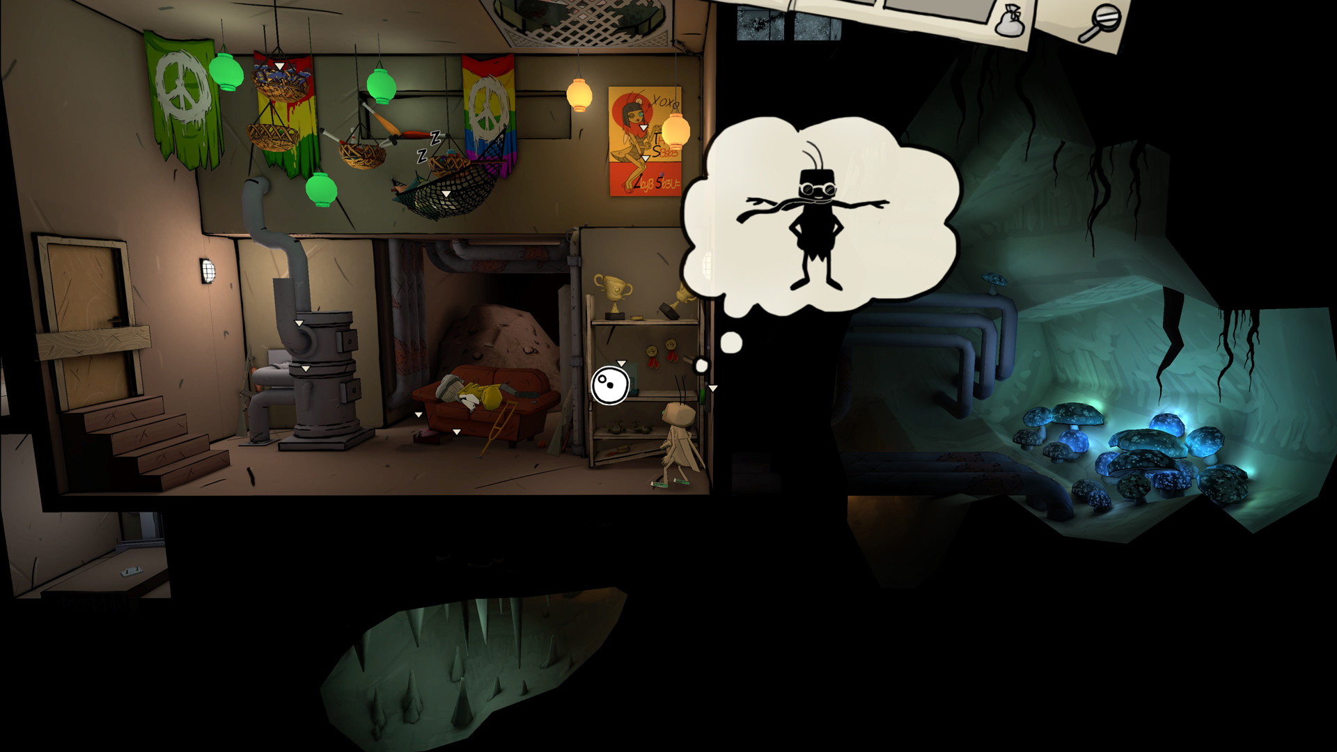 Скриншот 8: Journey of a Roach