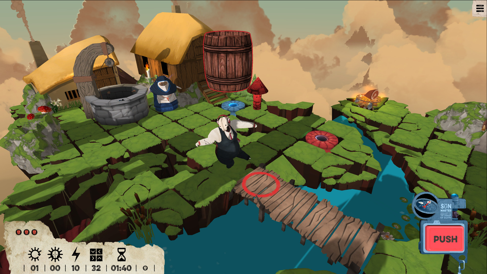 Скриншот: Felix The Reaper