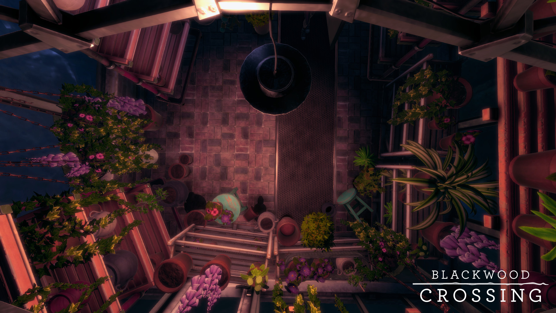 Скриншот: Blackwood Crossing