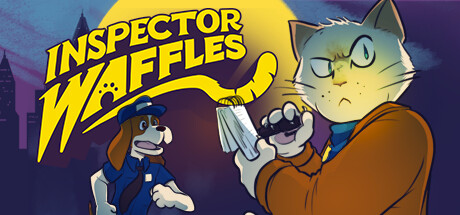 Обложка: Inspector Waffles