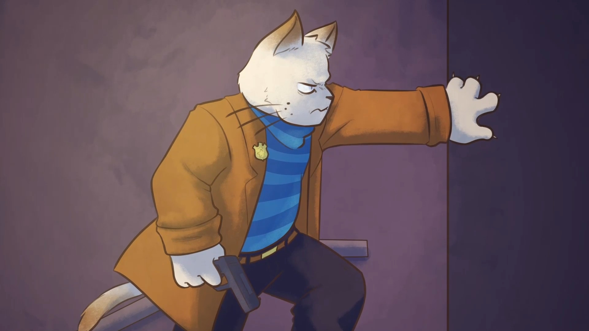 Скриншот: Inspector Waffles