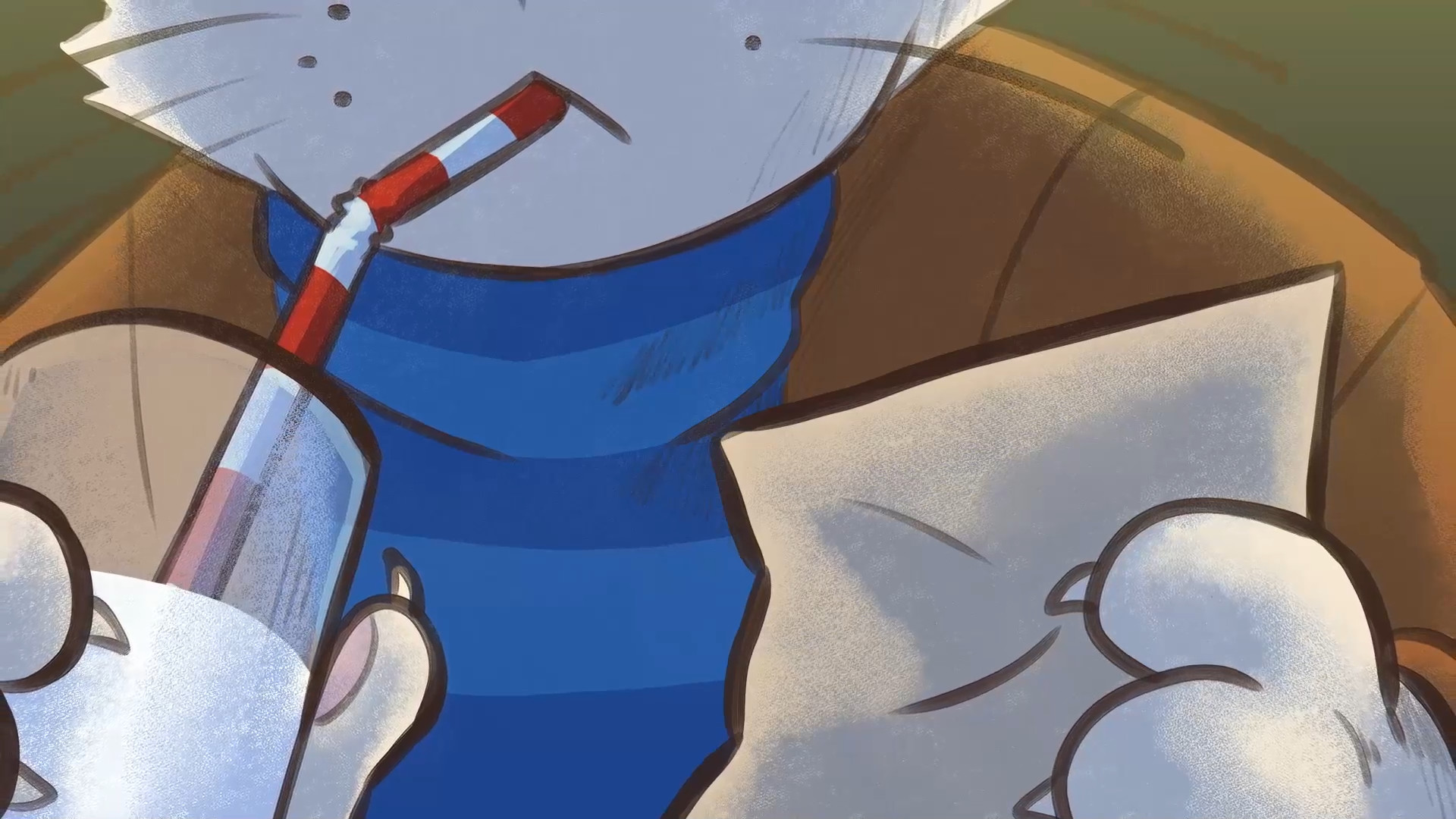 Скриншот: Inspector Waffles